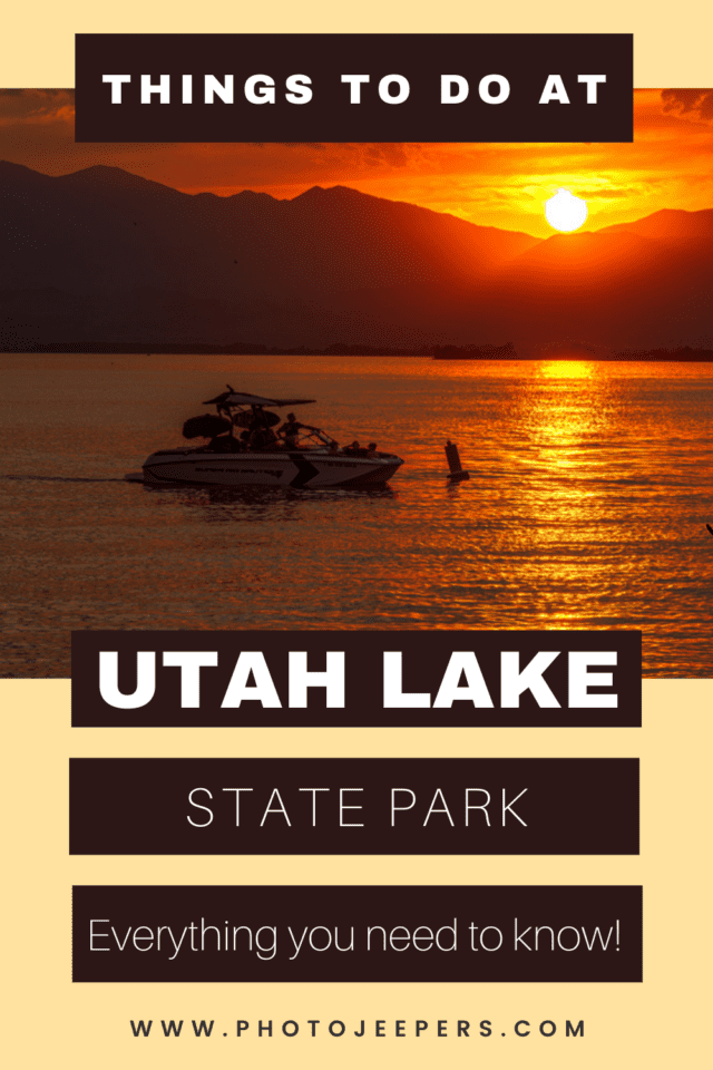 things to do at Utah Lake State Park: everything you need to know