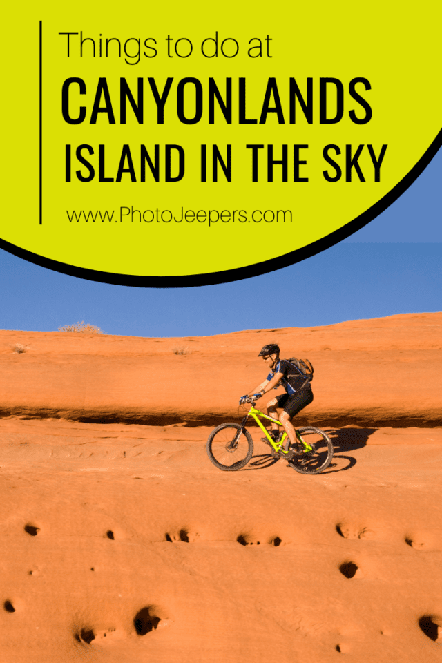 things to do at canyonlands island in the sky