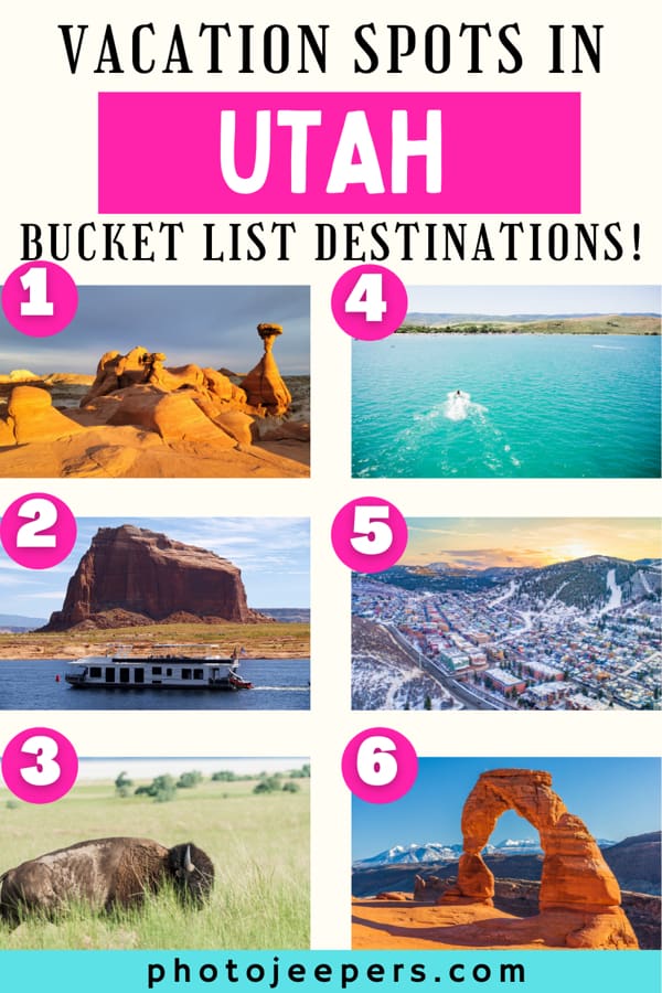 What to do in Utah - Travel Tips and Resources