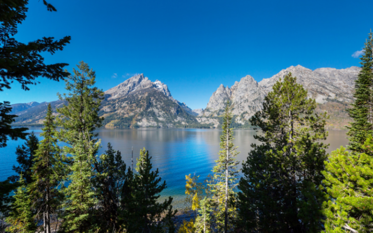 Visiting Grand Teton National Park in August