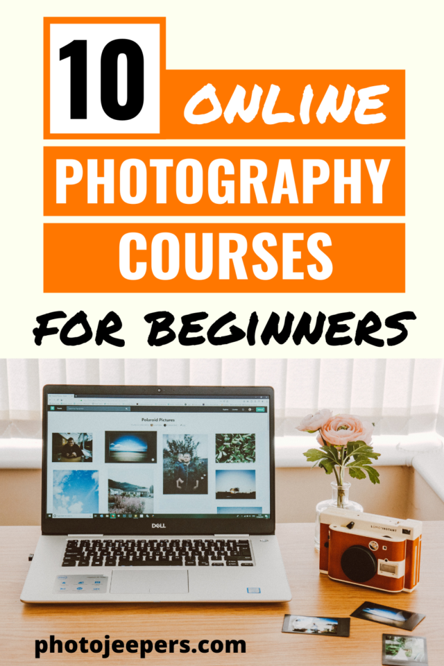 10 online photography courses for beginners