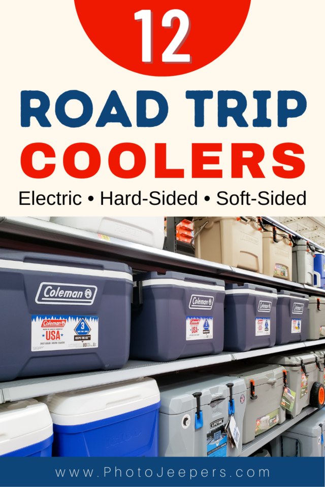 12 road trip coolers: electric soft-sided hard-sided