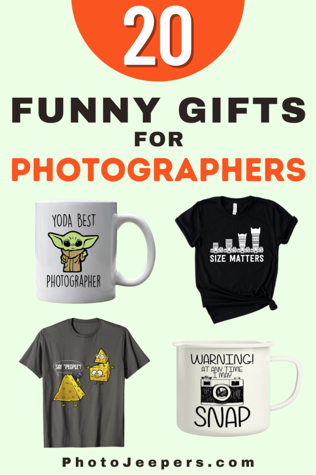 20 funny gifts for photographers
