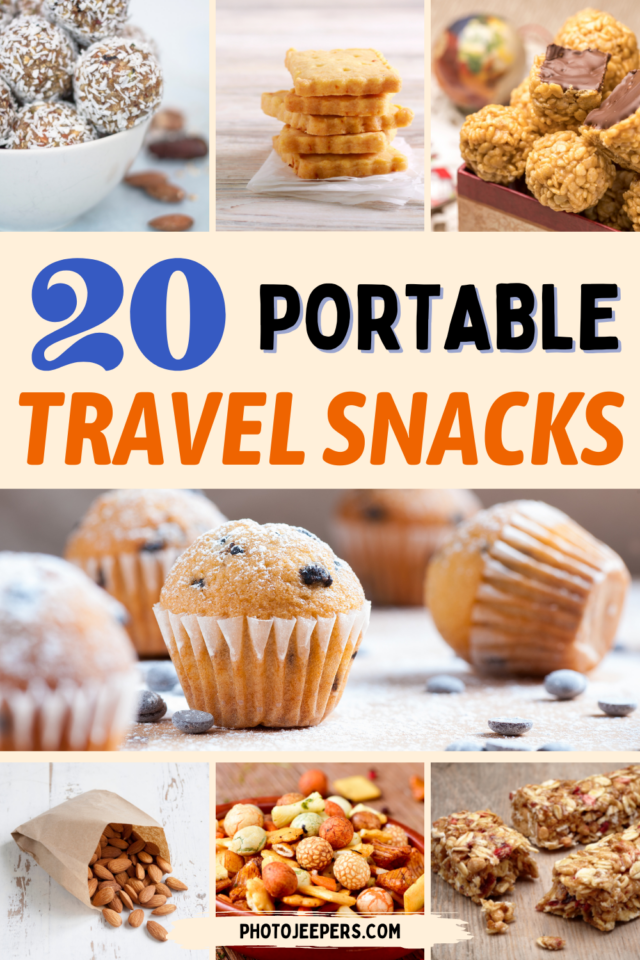 20 portable travel snacks
