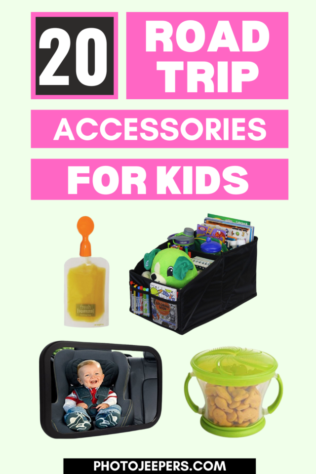 road trip accessories for kids
