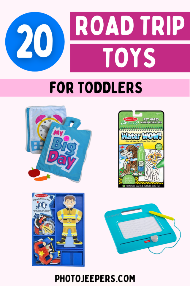20 road trip toys for toddlers