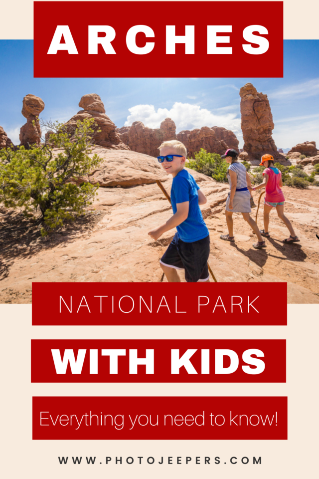 Arches National Park with kids: everything you need to know