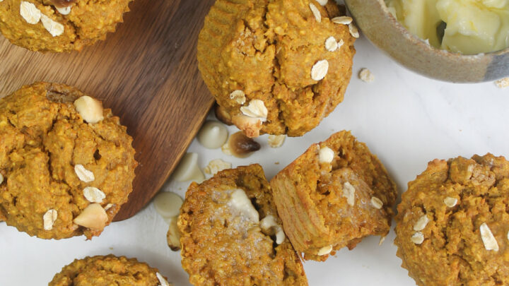 Image for Banana Carrot Oatmeal Muffins