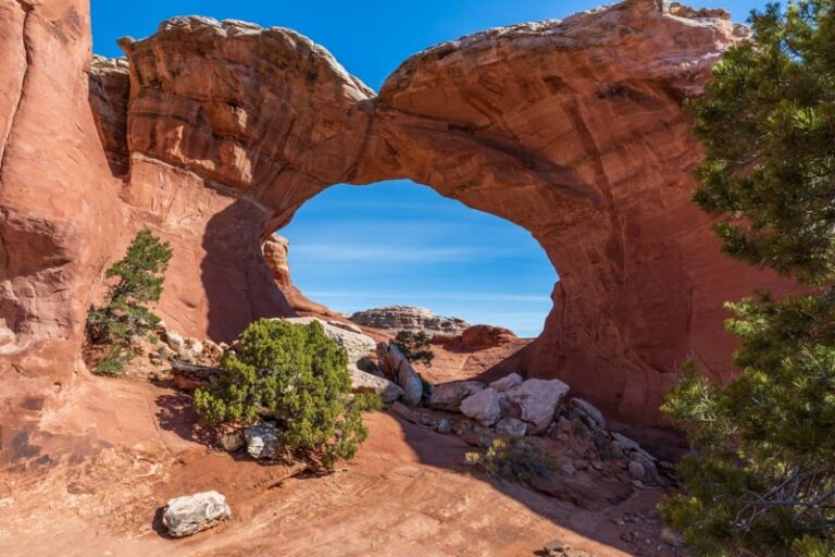 Visiting Arches National Park in September