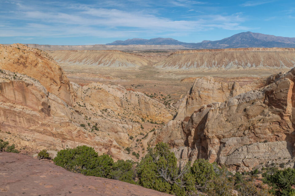 view from the Burr Trail overlook