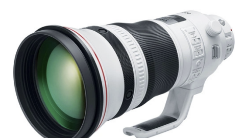 Canon EF 400mm f2.8L IS III USM Lens
