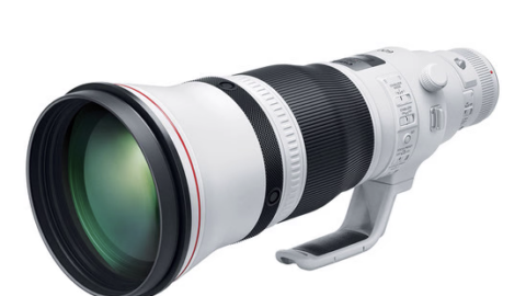 Image for Canon EF 600mm f/4L IS III USM Lens