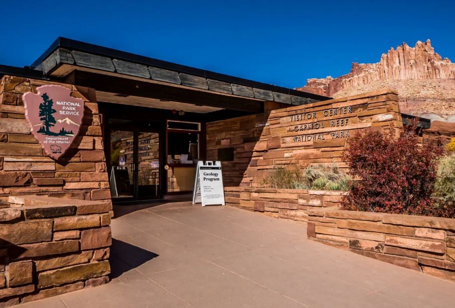 Capitol Reef Visitor Center