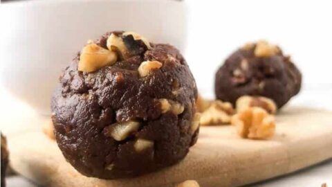 Image for Chocolate Walnut Protein Bites