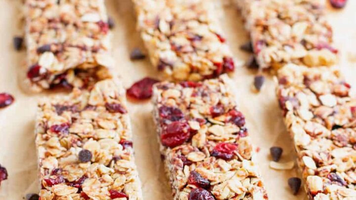 Image for Homemade Granola Bars
