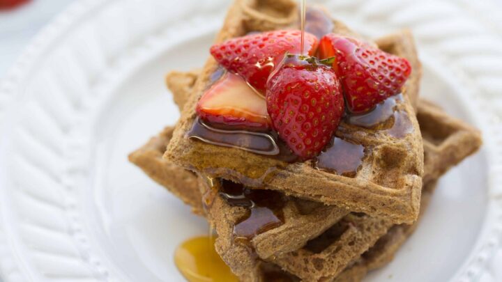 Image for The Best 100% Buckwheat Waffles