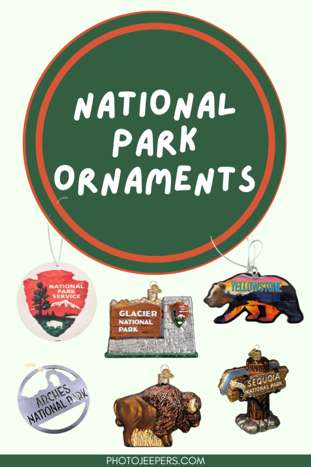 National Park ornaments