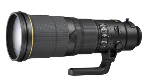 Nikon AF-S NIKKOR 500mm f4E FL ED VR Lens