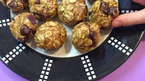 Image for No Bake Chocolate Chip Energy Bites