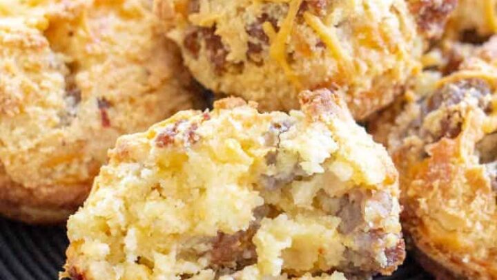 Image for Sausage Muffins - Low Carb, Keto, Gluten-Free, Grain-Free, THM S