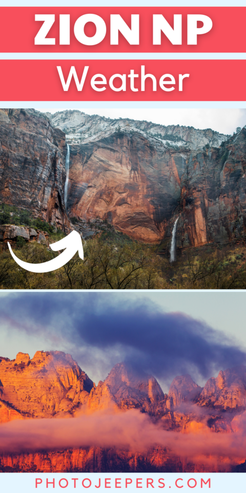 Zion National Park weather