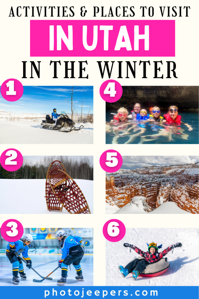 6 activities and places to visit in utah in the winter