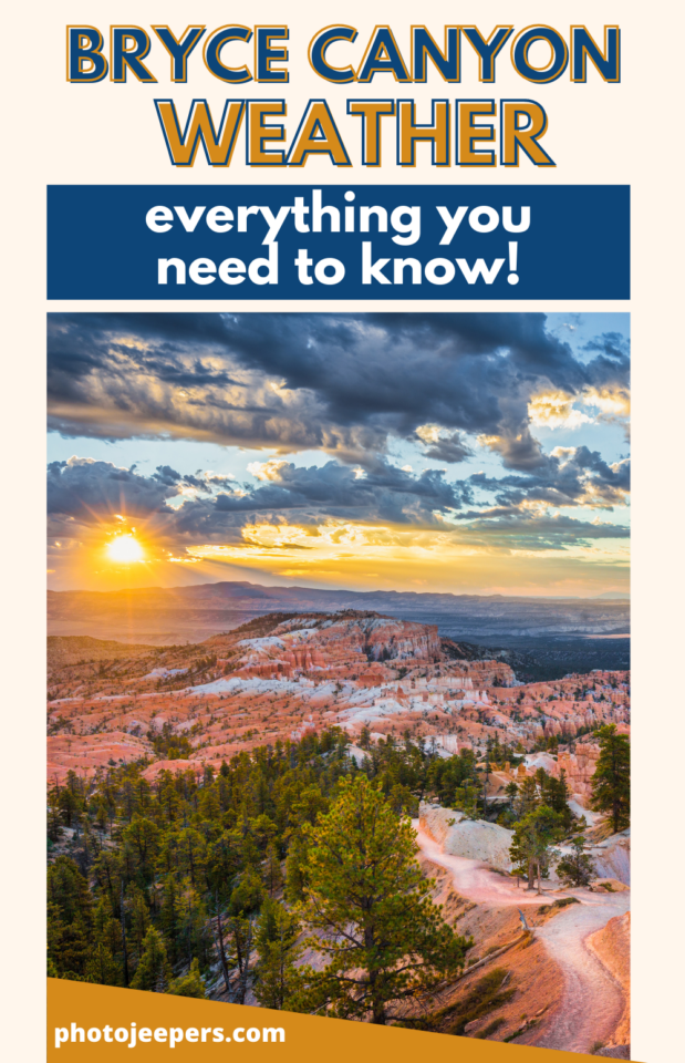 bryce canyon weather everything need to know