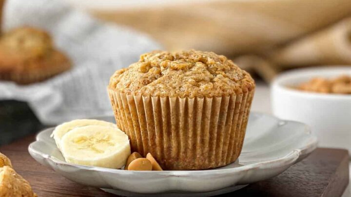 Image for Butterscotch Banana Muffins