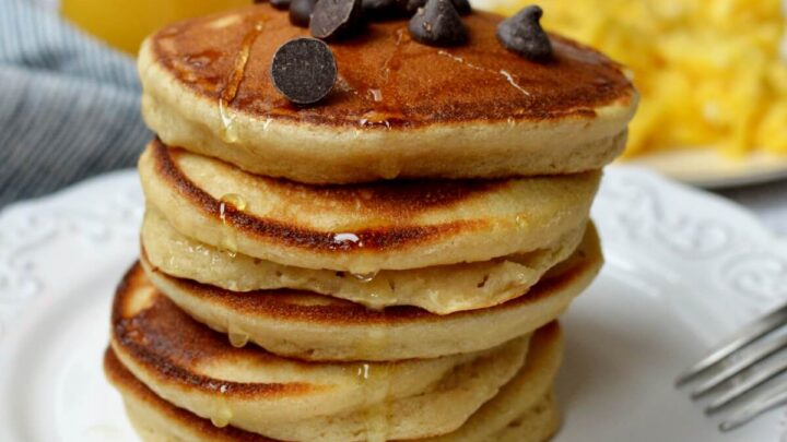 Image for Cassava Flour Pancakes [Paleo & Gluten Free]