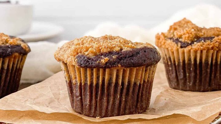 Image for Chocolate Peanut Butter Muffins