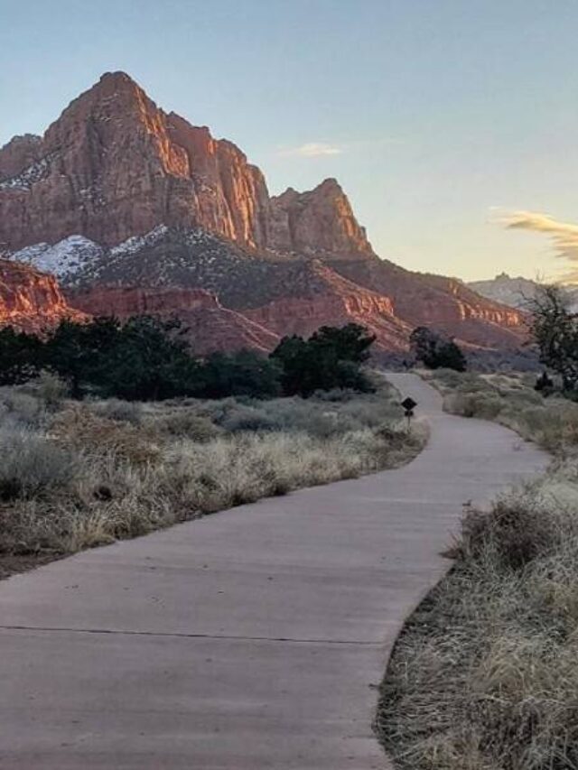 10 Easy Zion National Park Hikes Story