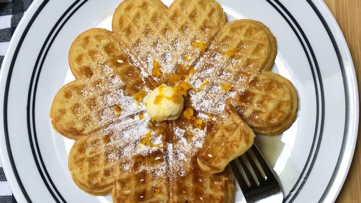 Image for Easy Vegan Waffles