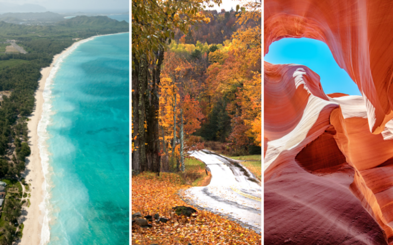 40+ November Vacation Ideas in the US By Region