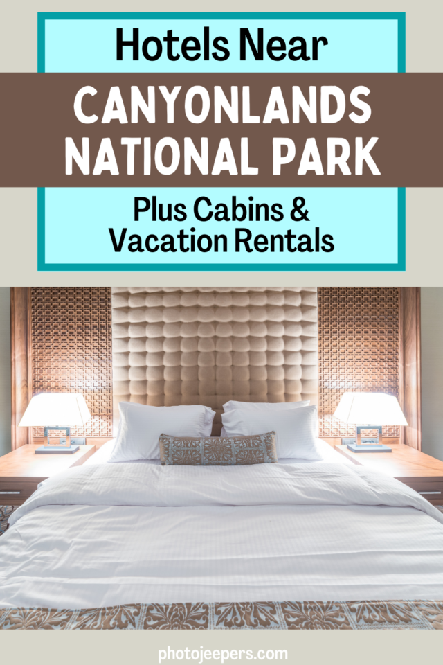 hotels near canyonlands national park