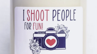Image for I Shoot People For Fun Candle
