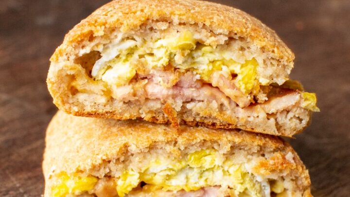 Image for Keto Breakfast Pockets - Low Carb, Gluten-Free, THM S