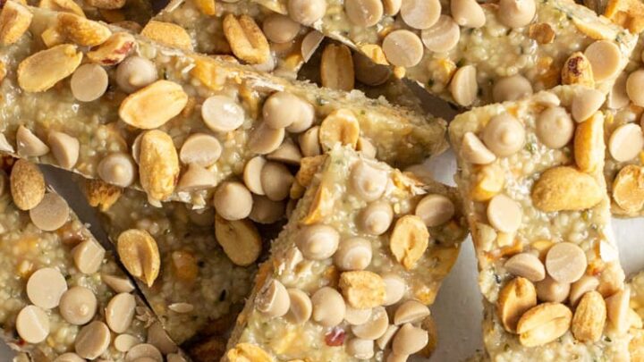 Image for Keto Protein Bars - Sweet and Salty Peanut Bars - Low Carb Gluten-Free
