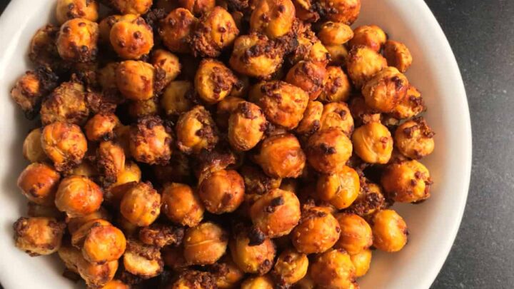 Image for Ninja Foodi Chickpeas Recipe (Garbanzo Beans Time and Temp)