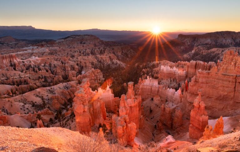 Vacation Travel Guide for Bryce Canyon in September