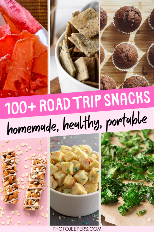 100+ road trip snacks