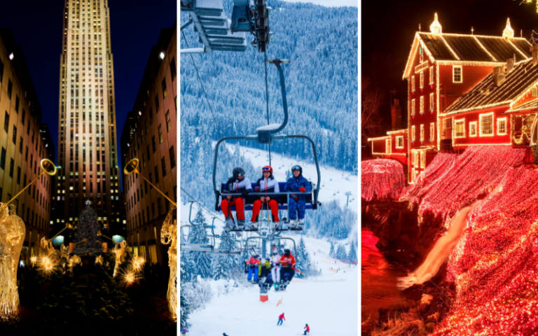 50+ December Vacation Ideas in the US By Region