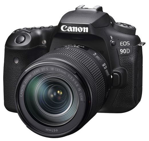 Canon EOS 90D DSLR Camera for YouTube
