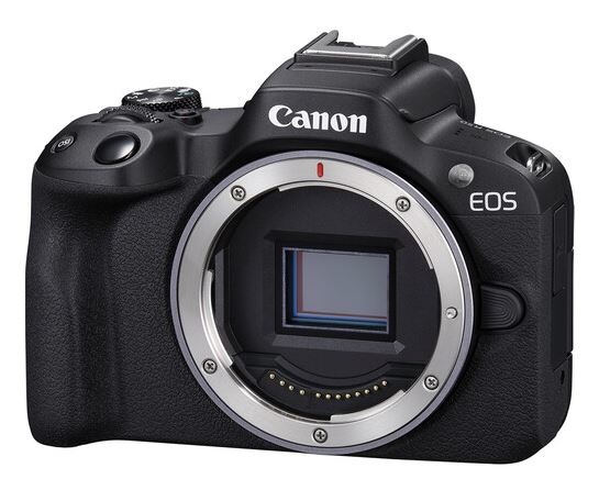 Canon EOS R50 Mirrorless Camera for YouTube