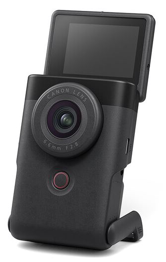 YouTube camera Canon PowerShot V10