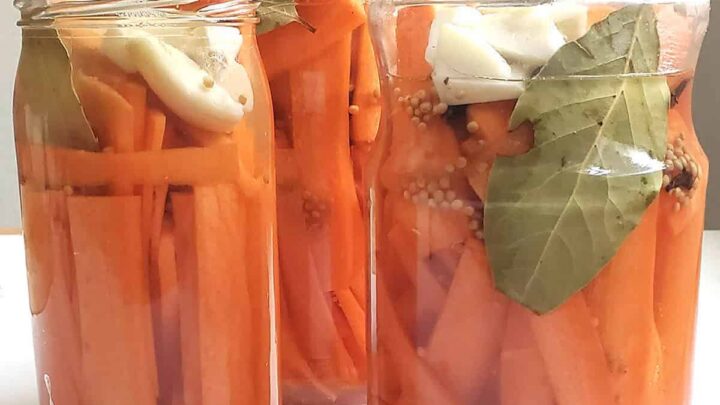 Image for Quick Carrot Pickles