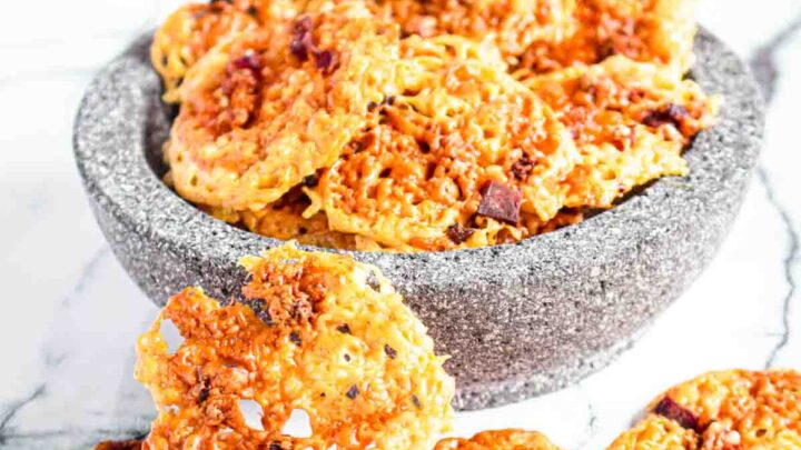 Image for Keto Cheese Bacon Chips