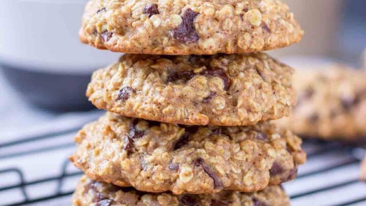 Image for Chocolate Chip Oatmeal Cookies
