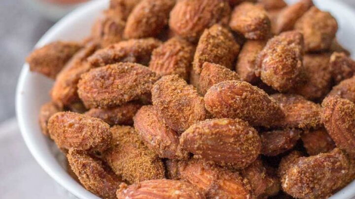 Image for Cinnamon Roasted Almonds
