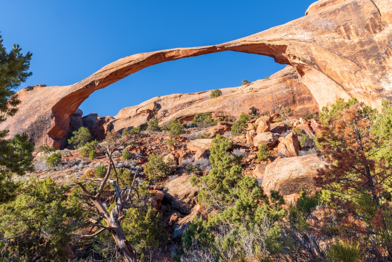 Landscape Arch at Arches National Park by Photo Jeepers