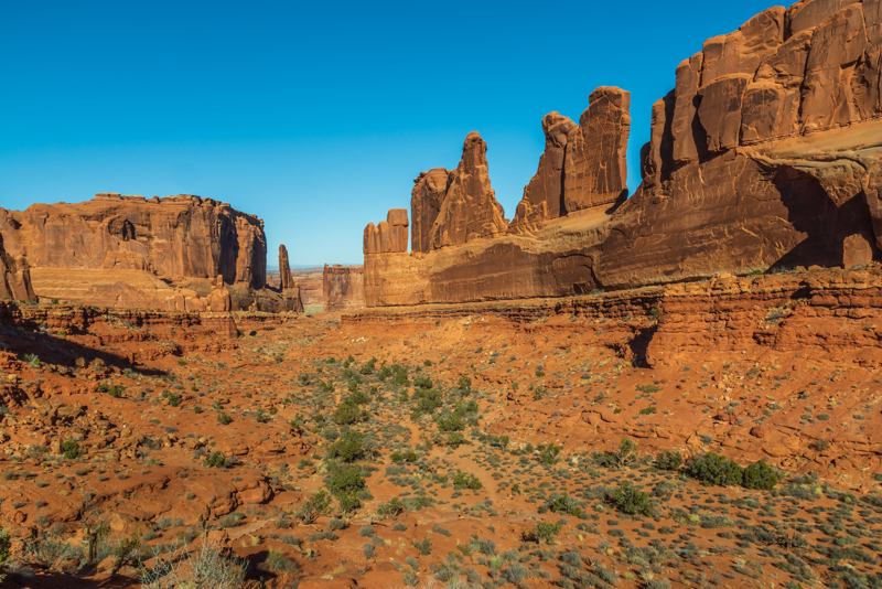 Park Avenue at Arches National Park by Photo Jeepers
